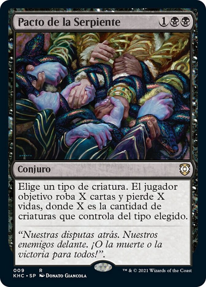 Pacto de la Serpiente