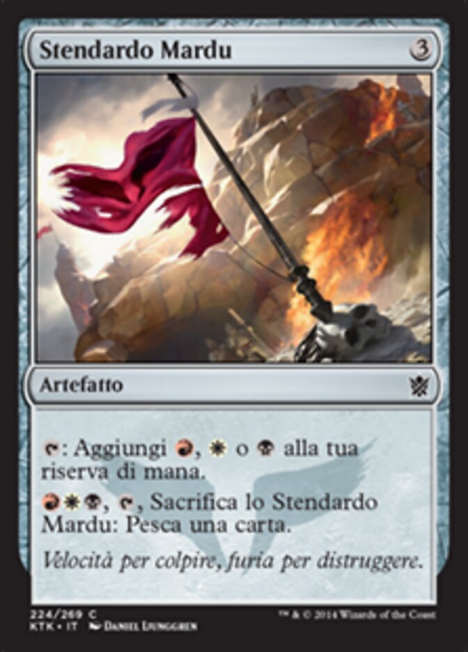 Stendardo Mardu