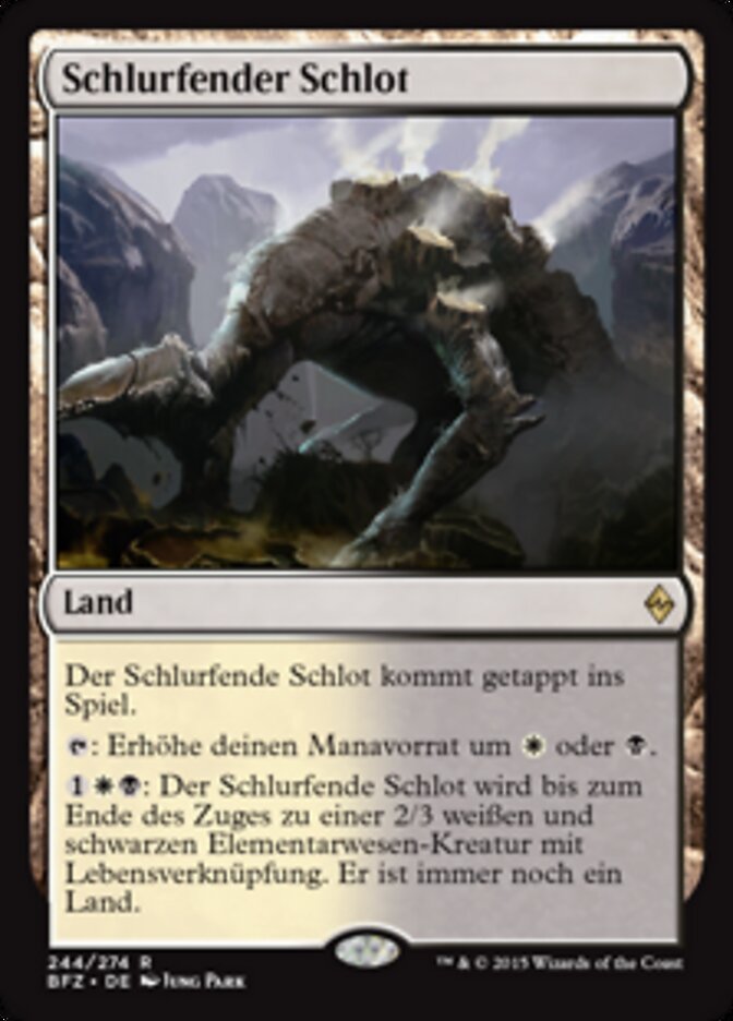Schlurfender Schlot