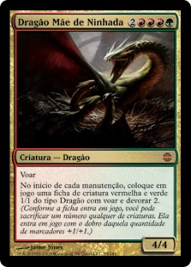 Dragão Mãe de Ninhada