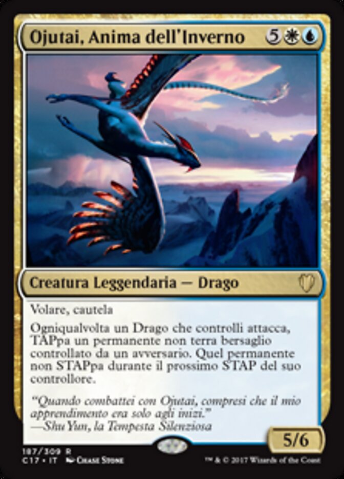 Ojutai, Anima dell'Inverno