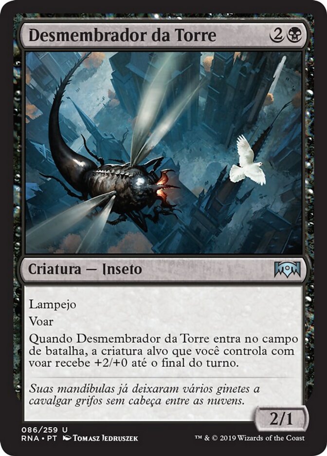 Desmembrador da Torre