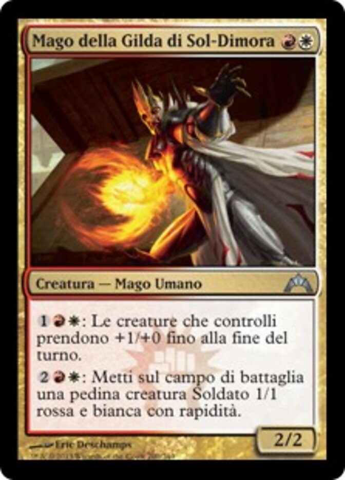 Mago della Gilda di Sol-Dimora