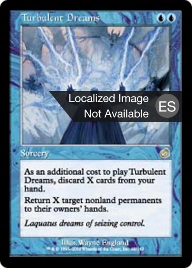 Sueños turbulentos