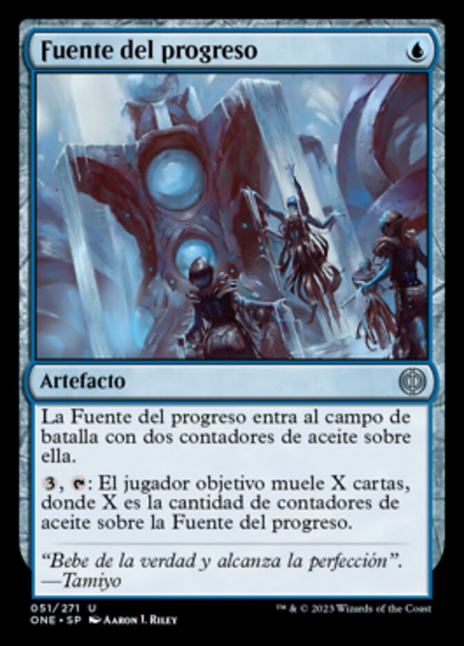 Fuente del progreso