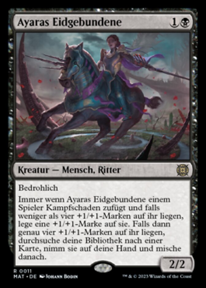 Ayaras Eidgebundene