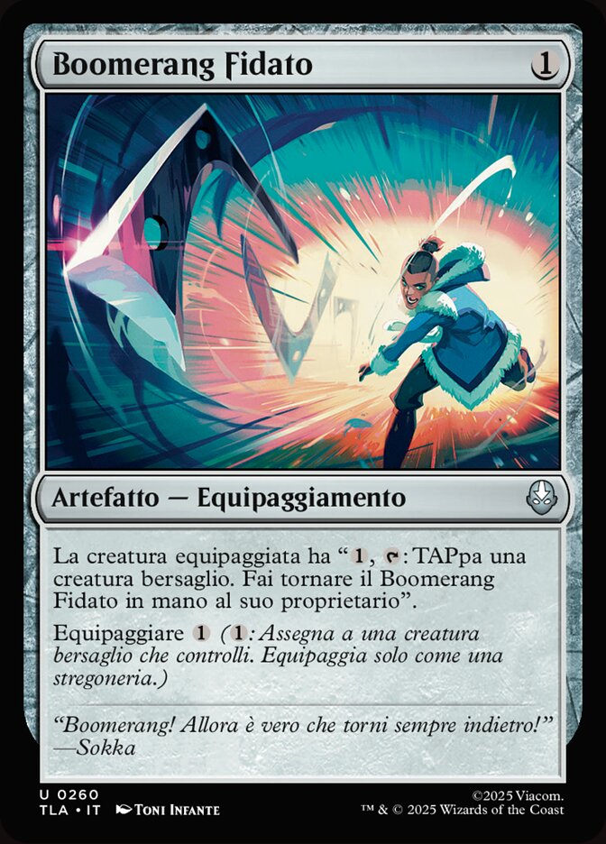 Boomerang Fidato