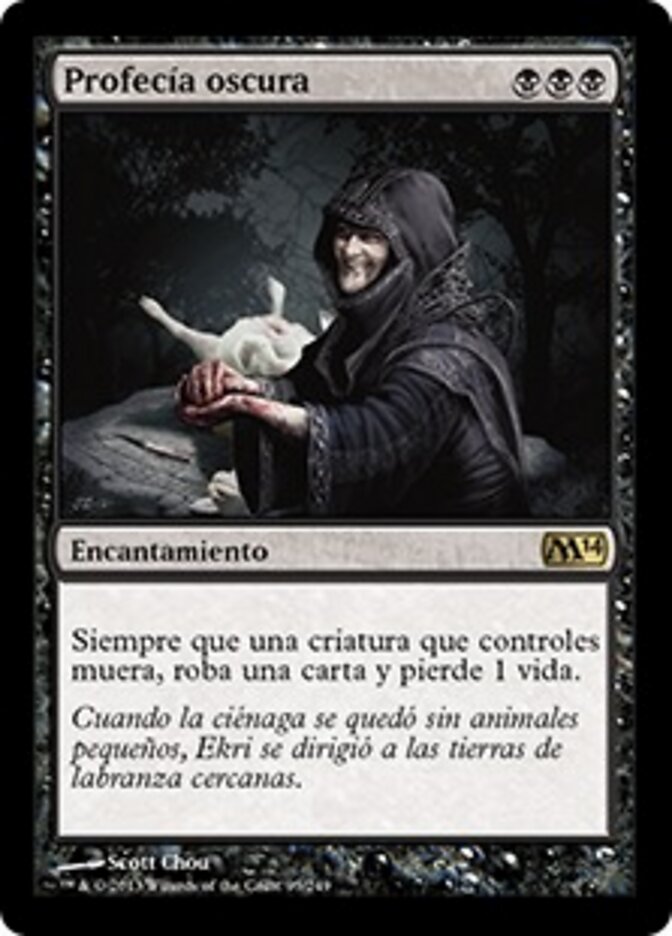 Profecía oscura