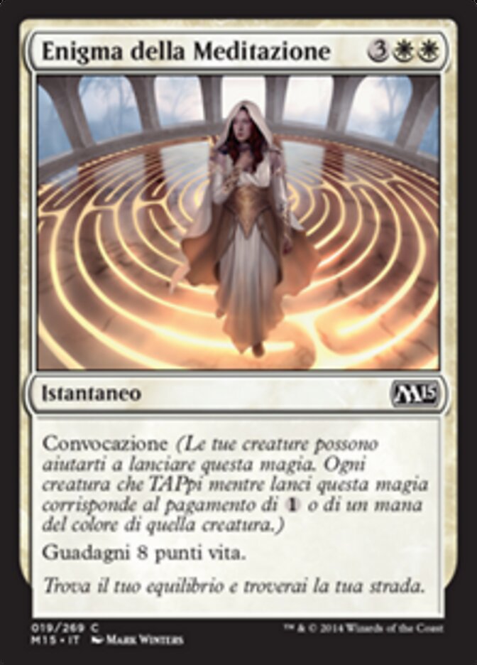 Enigma della Meditazione