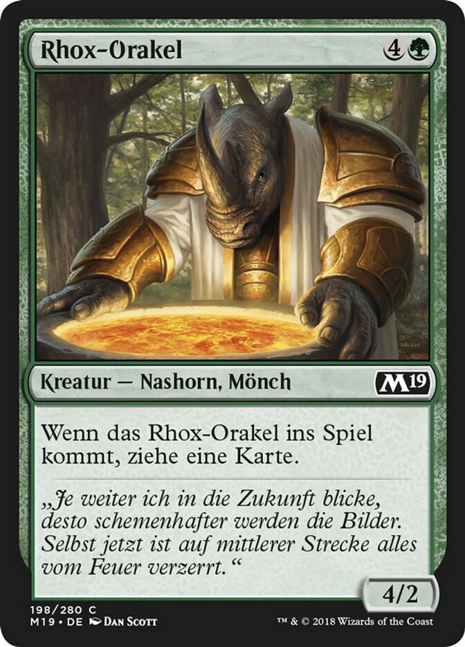 Rhox-Orakel