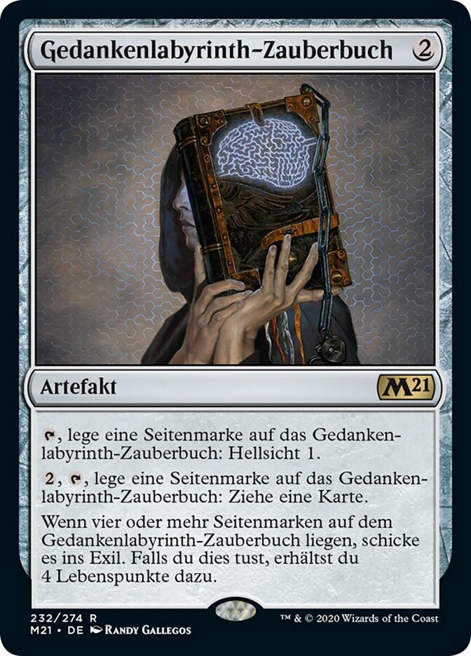 Gedankenlabyrinth-Zauberbuch