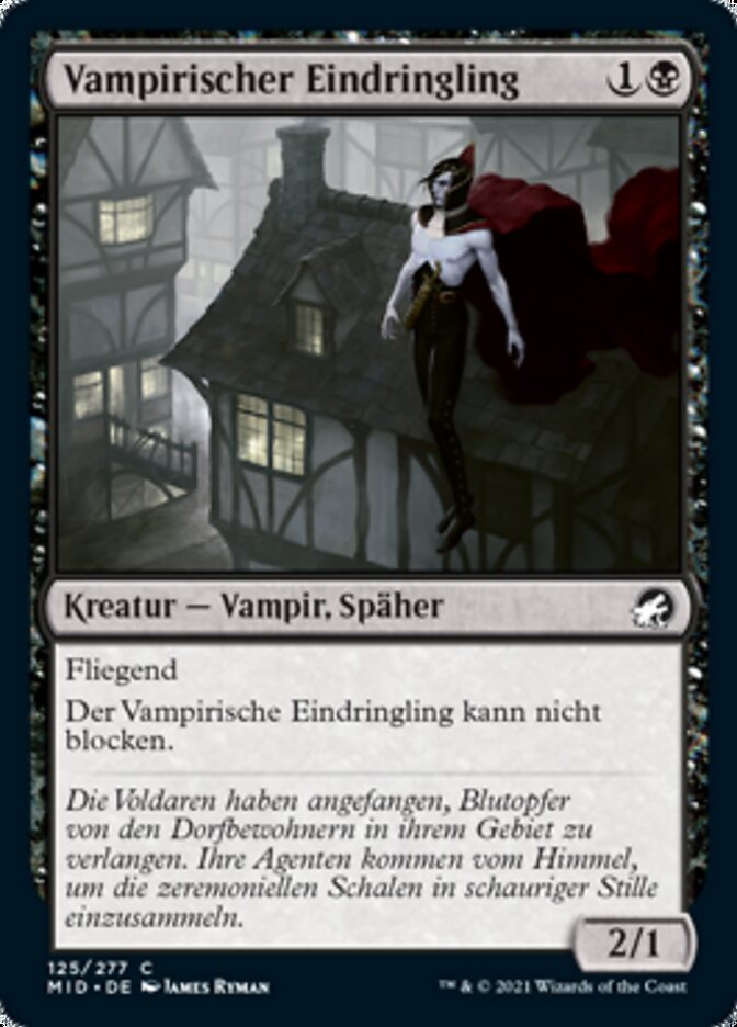 Vampirischer Eindringling
