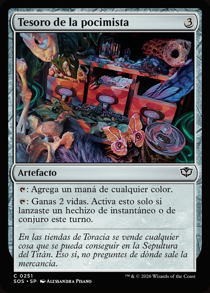 Tesoro de la pocimista