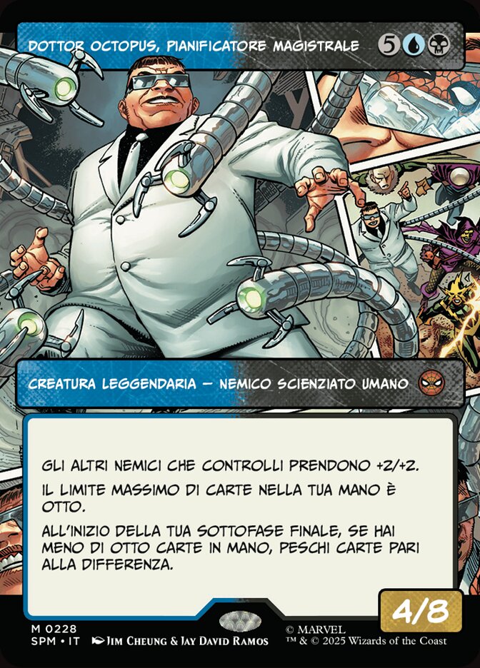 Dottor Octopus, Pianificatore Magistrale