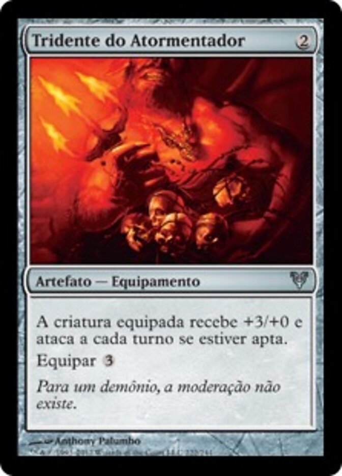 Tridente do Atormentador