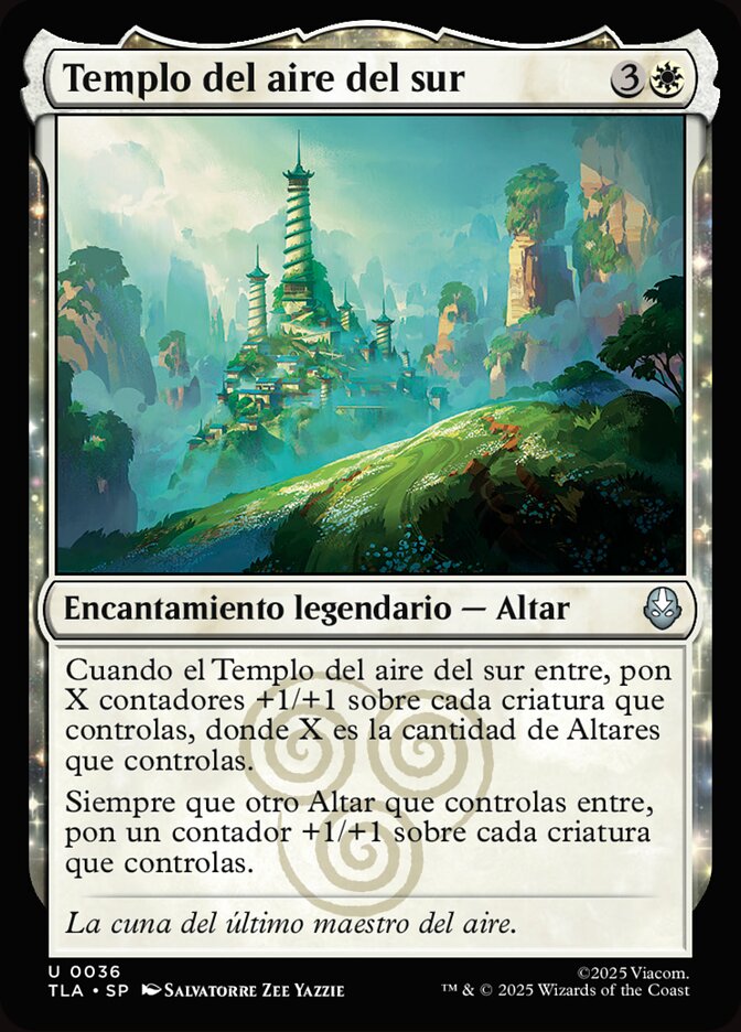Templo del aire del sur