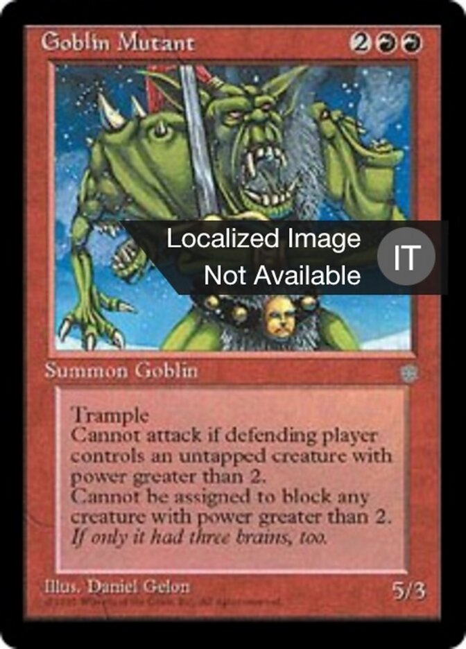Goblin Mutante