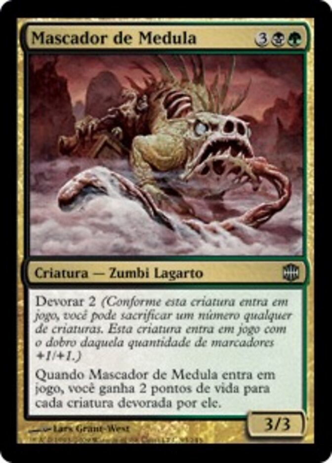 Mascador de Medula