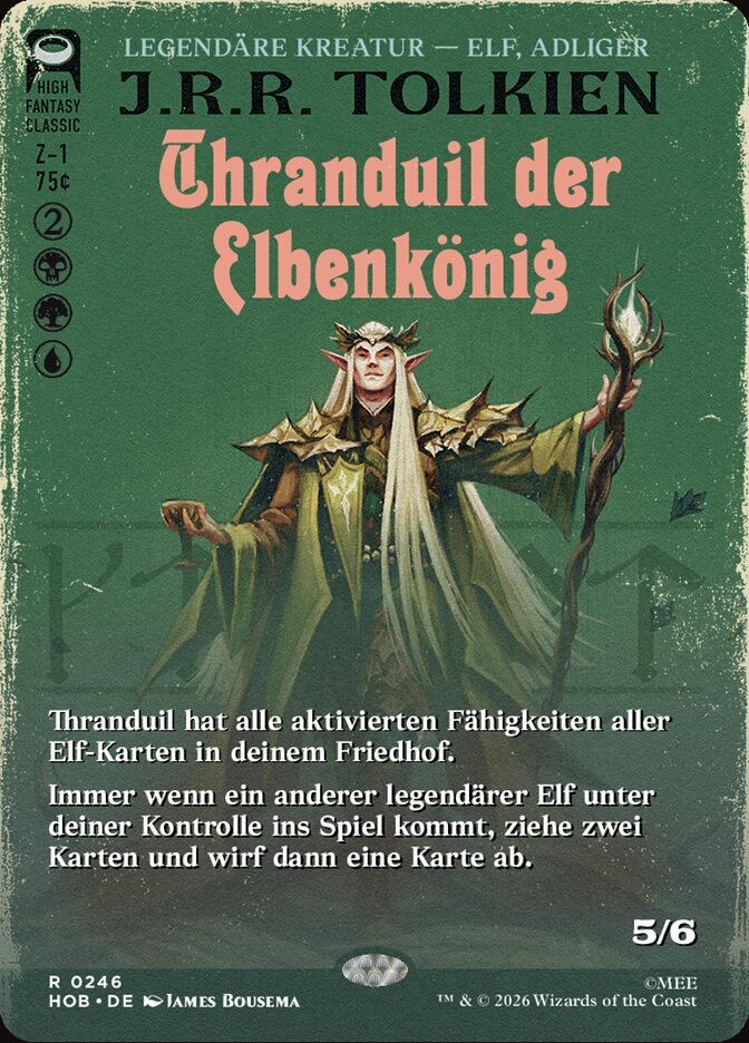 Thranduil der Elbenkönig