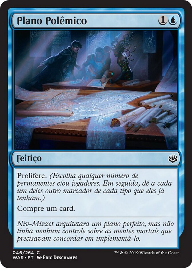 Plano Polêmico