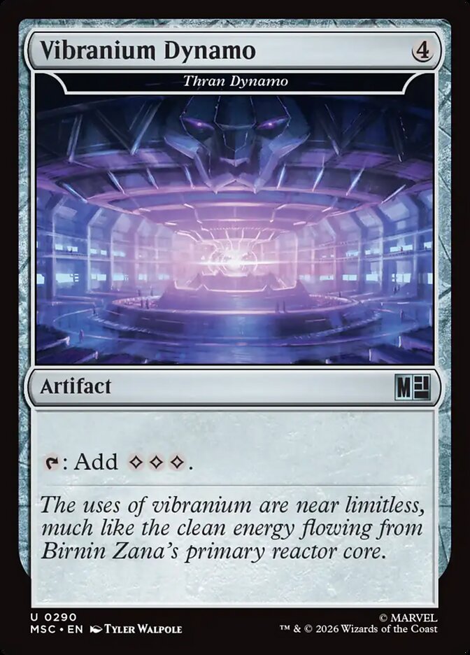 Vibranium Dynamo