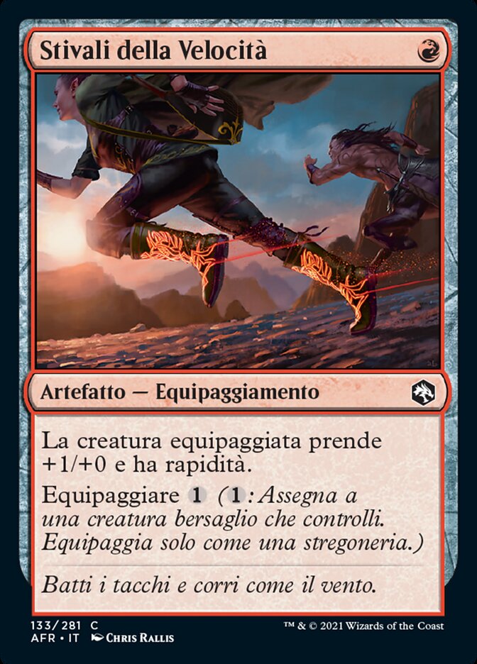 Stivali della Velocità