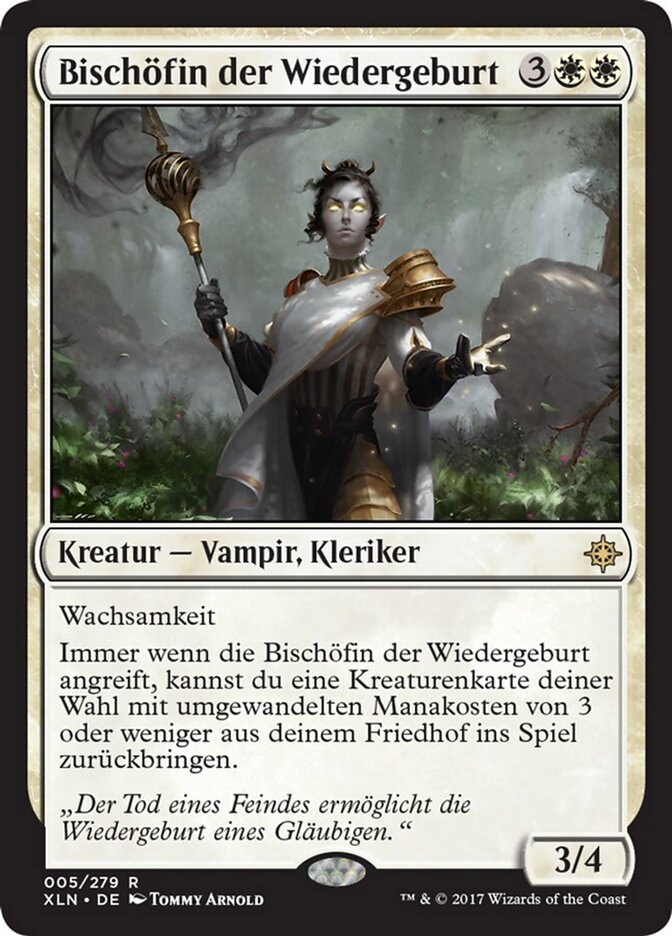 Bischöfin der Wiedergeburt