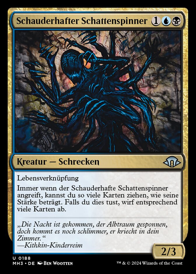 Schauderhafter Schattenspinner