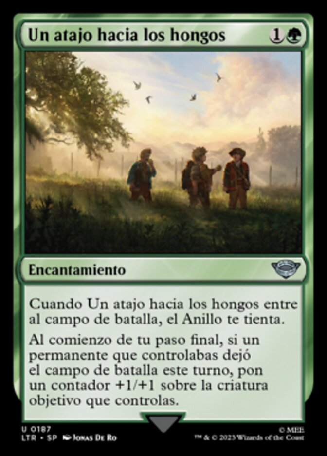 Un atajo hacia los hongos