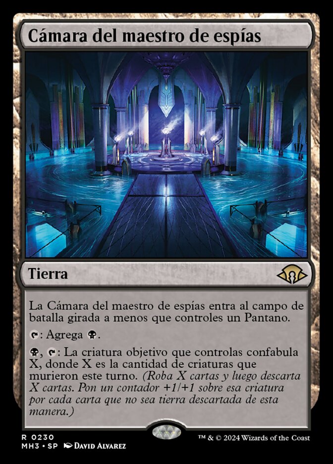 Cámara del maestro de espías