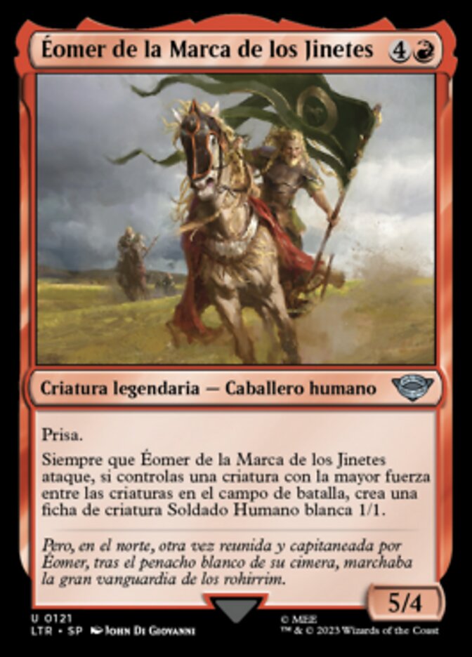Éomer de la Marca de los Jinetes