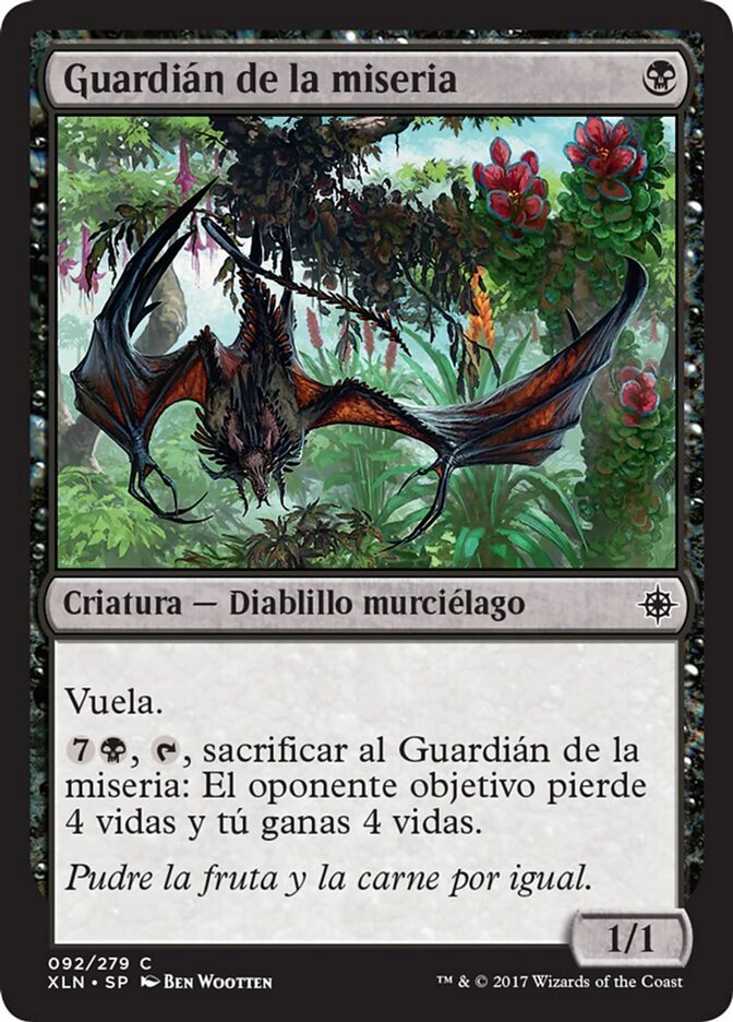 Guardián de la miseria