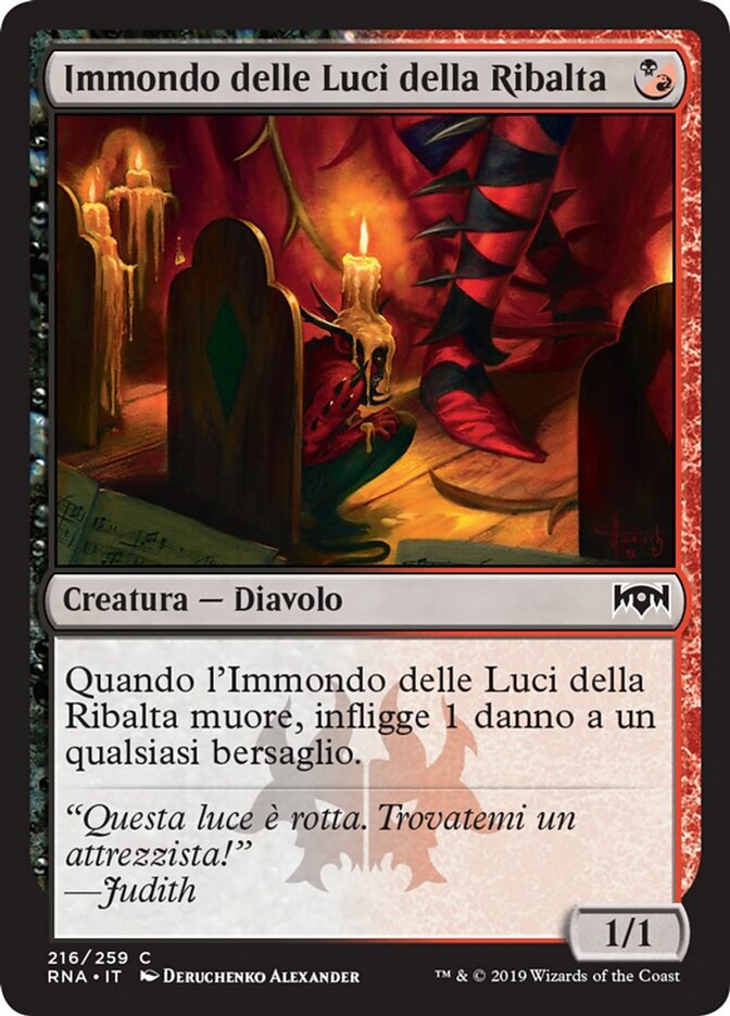 Immondo delle Luci della Ribalta