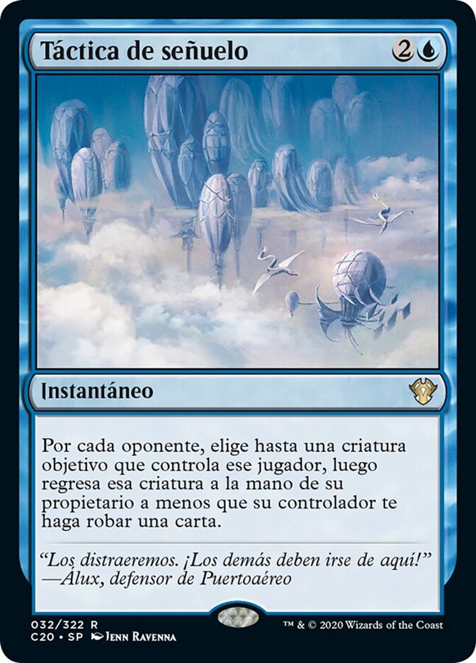 Táctica de señuelo