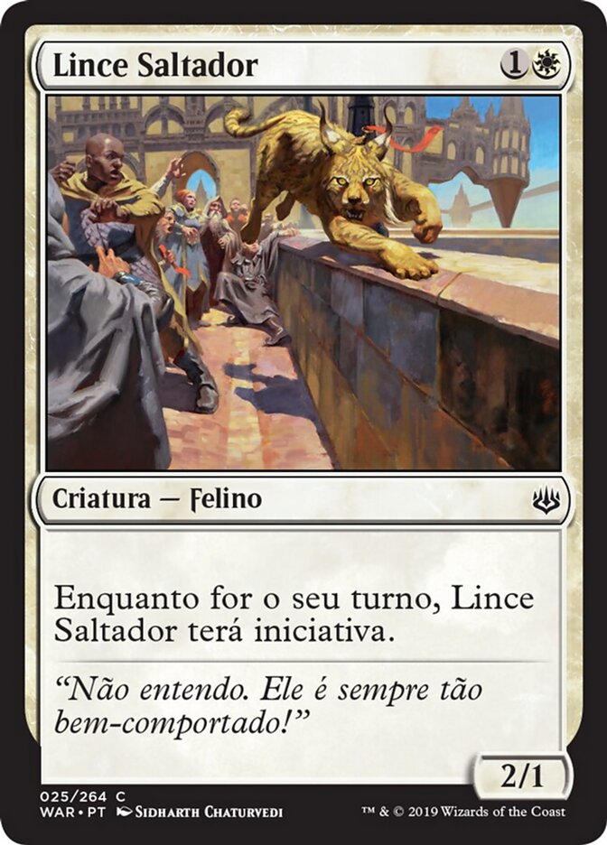 Lince Saltador