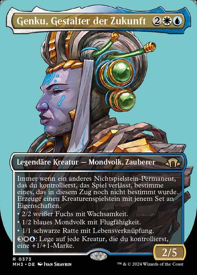 Genku, Gestalter der Zukunft