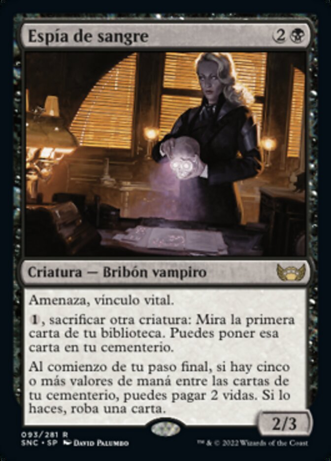 Espía de sangre