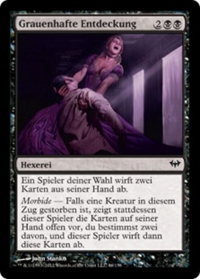 Grauenhafte Entdeckung