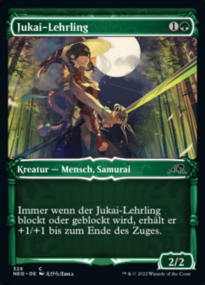 Jukai-Lehrling
