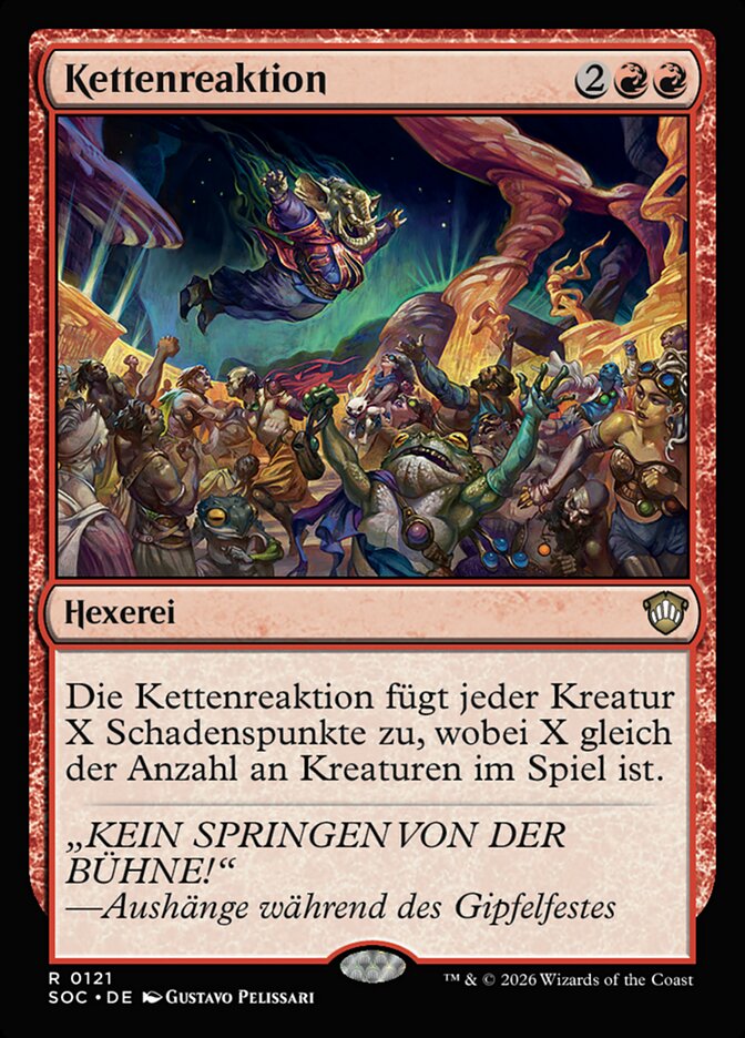 Kettenreaktion