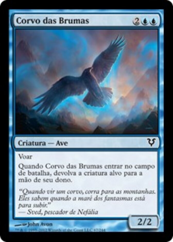 Corvo das Brumas