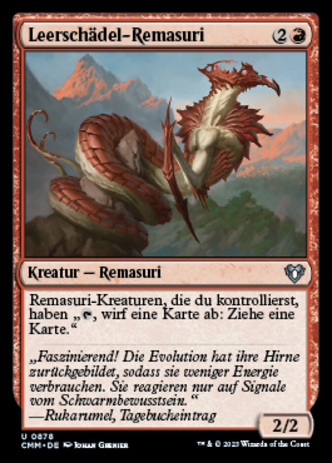 Leerschädel-Remasuri