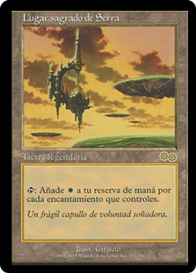 Lugar sagrado de Serra