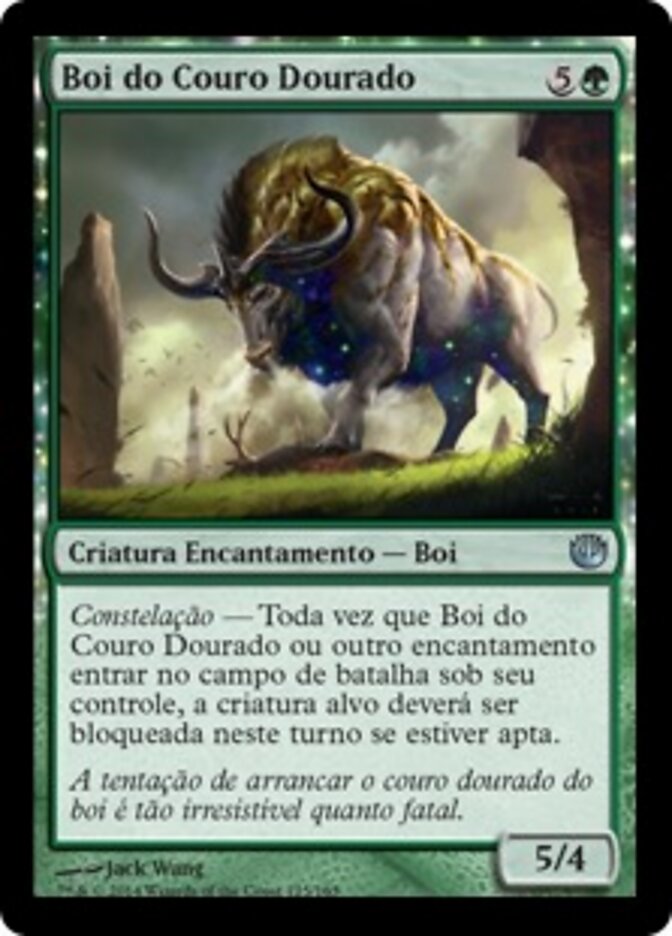 Boi do Couro Dourado