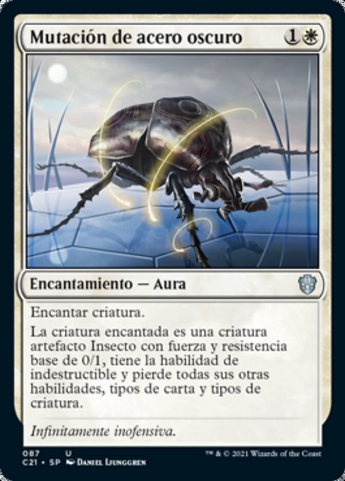 Mutación de acero oscuro