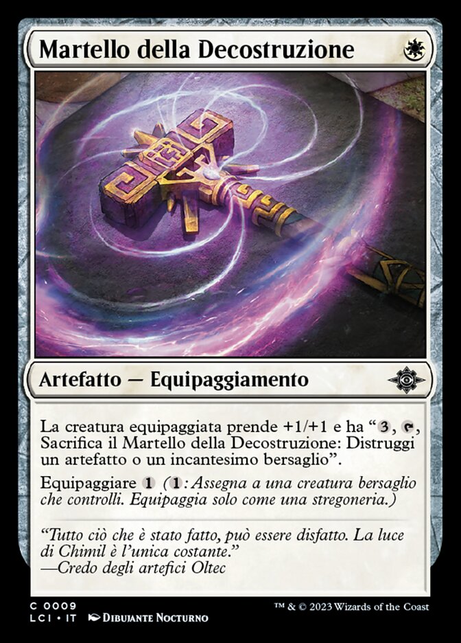 Martello della Decostruzione