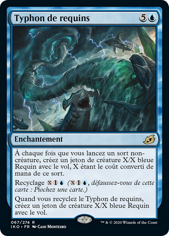 Typhon de requins