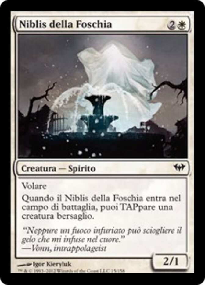 Niblis della Foschia