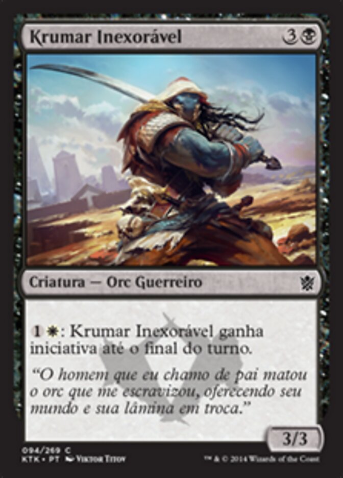 Krumar Inexorável