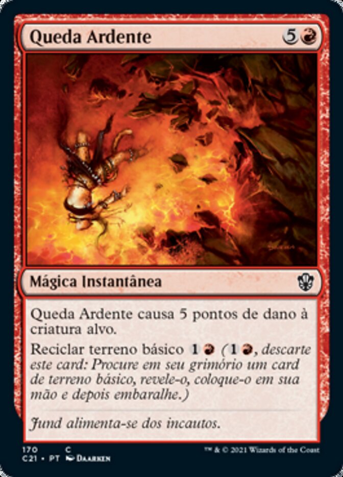 Queda Ardente